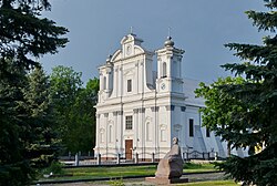 Коростишів. Костел Різдва Діви Марії. 1779-1796 роки побудови